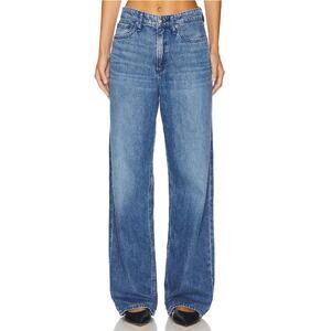 Rag & Bone Women's River Featherweight Logan Wide-Leg Jeans Size 31